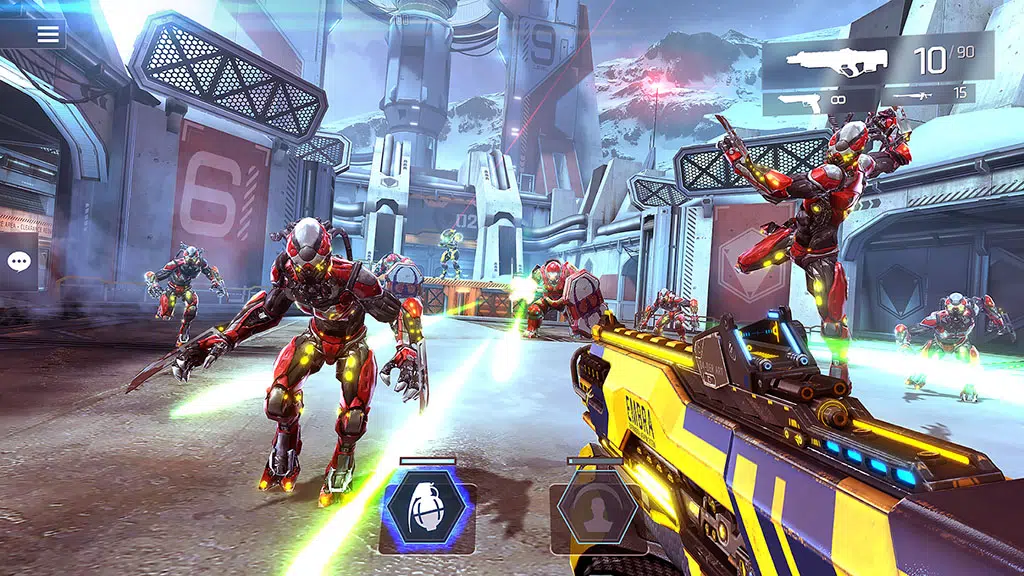 Shadowgun Legends Android Game