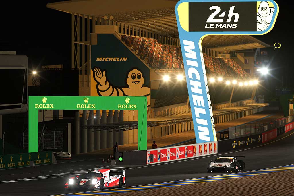 24 Hours of Le Mans Virtual