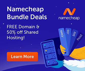 Namecheap Bundle Deals