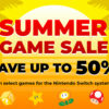 Nintendo Summer Game Sale 2020