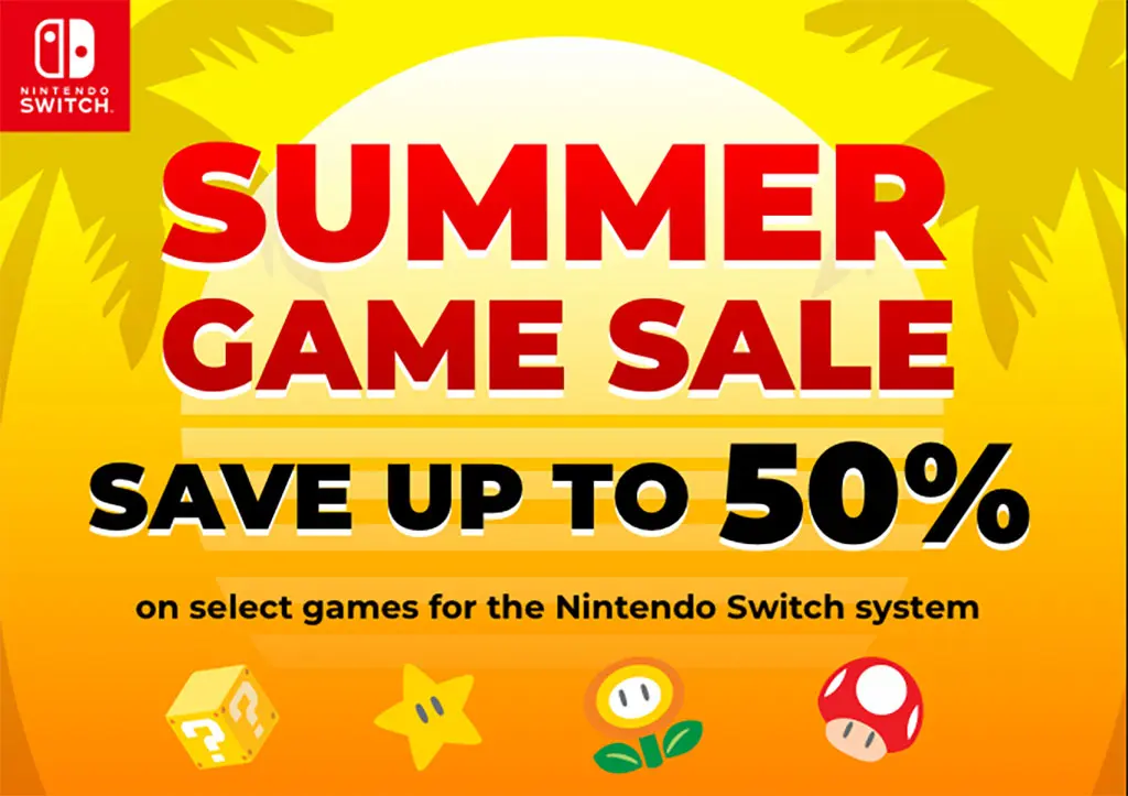 Nintendo Summer Game Sale 2020