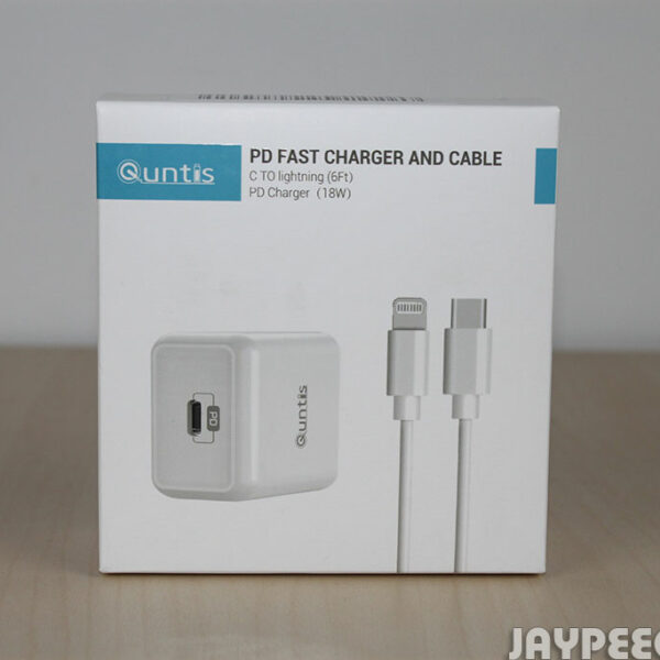 Quntis iPhone Fast Charger Review