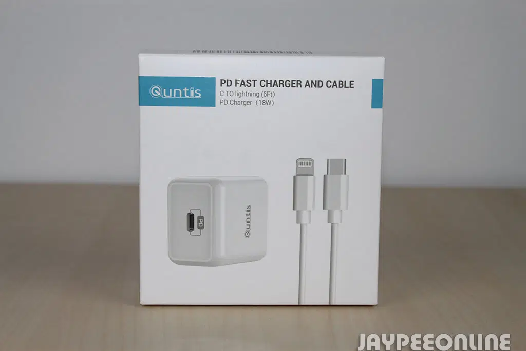 Quntis iPhone Fast Charger Review