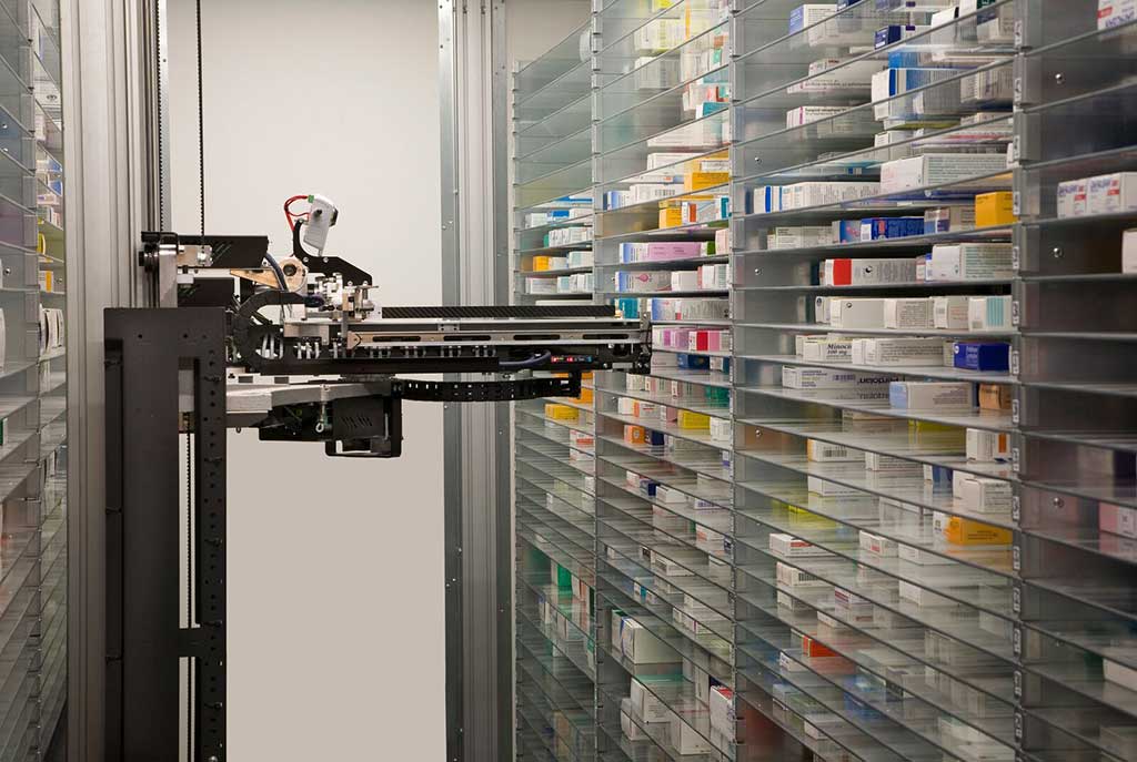 Pharmacy Dispensing Robot