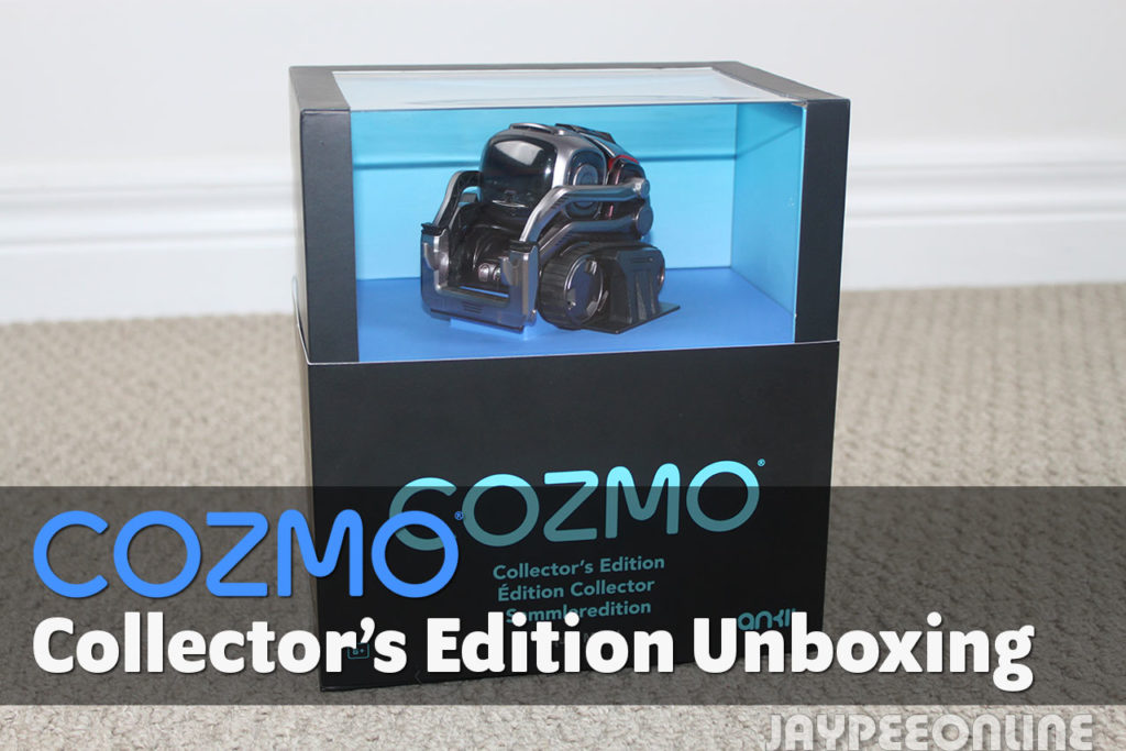 Cozmo Collector's Edition Unboxing