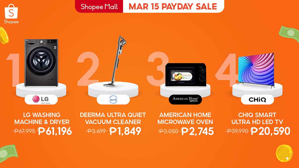 Shopee 3.15 Payday Sale