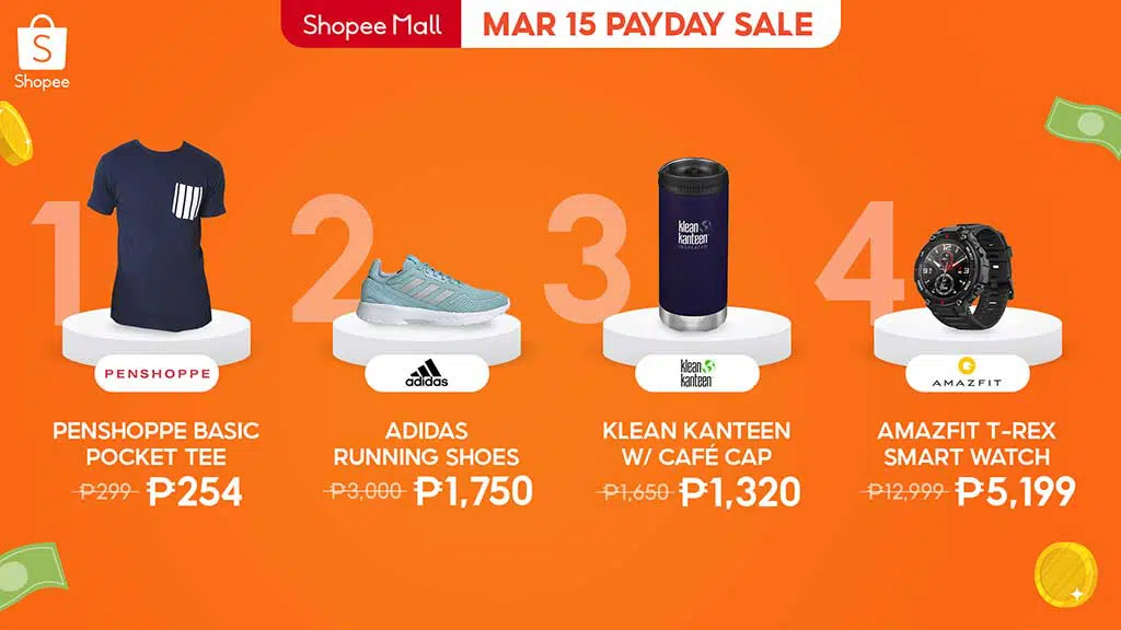 Shopee 3.15 Payday Sale