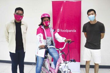 E-Bike foodpanda Bmart