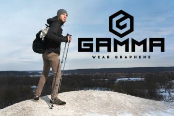 GAMMA: All-Season Graphene Infused Heated Jacket