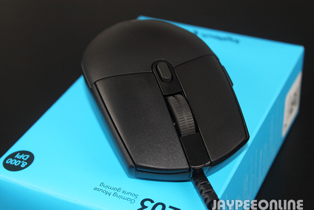 Logitech G203 Prodigy RGB Wired Gaming Mouse