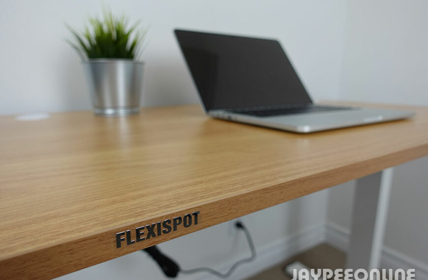 FlexiSpot EG1W-40 Adjustable Standing Desk Review