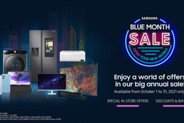 Samsung Blue Month Sale