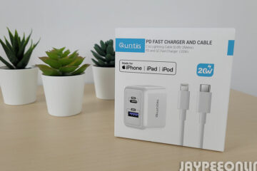 Quntis 20w Dual Port Charger