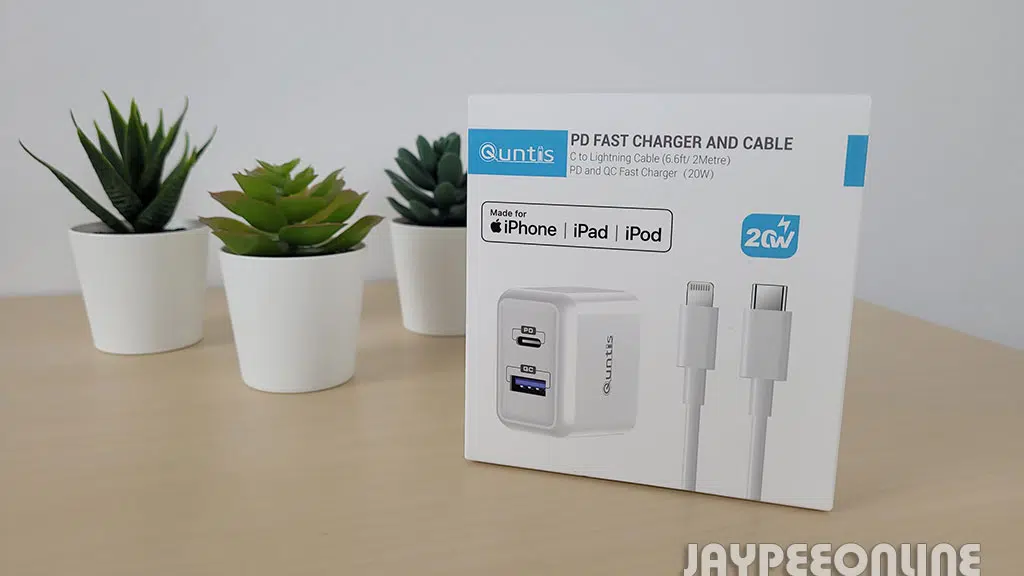 Quntis 20w Dual Port Charger