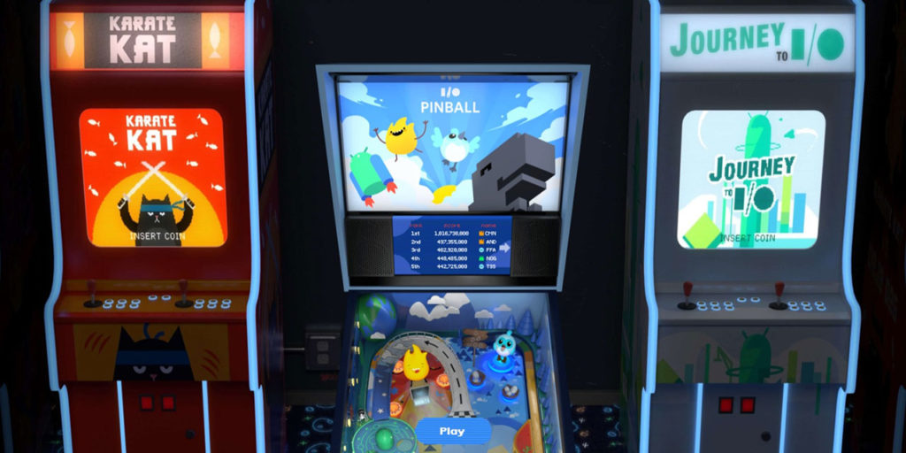 Google I/O Pinball - Free Online Game » JaypeeOnline