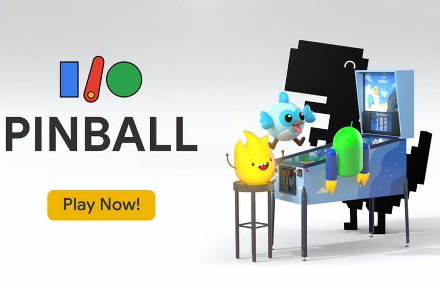 Google I/O Pinball – Free Online Game