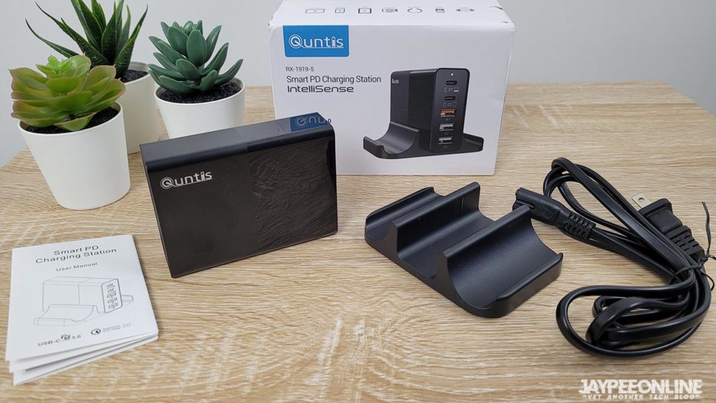 Quntis 65W 5-Port Smart PD USB Charging Station