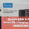 Quntis 65W 5-Port Smart PD USB Charging Station