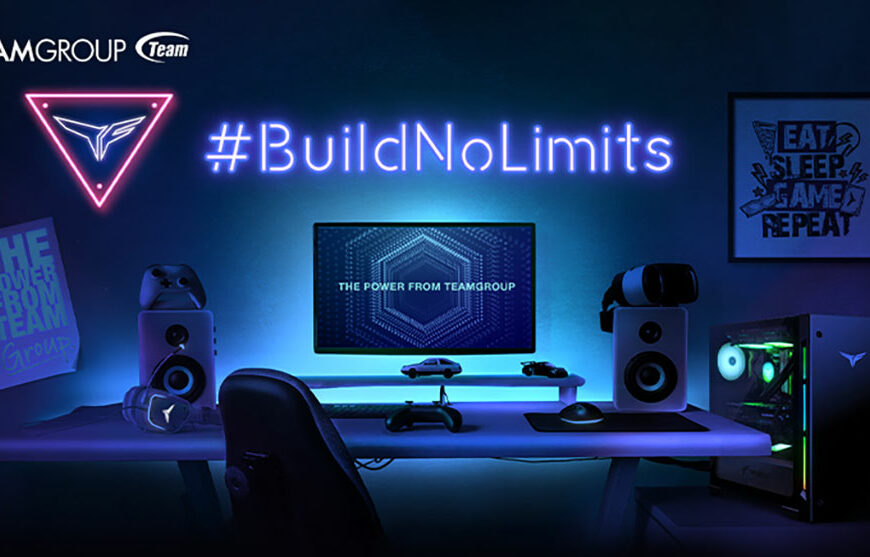 TEAMGROUP #BuildNoLimits PC Desk Setup Contest 2022