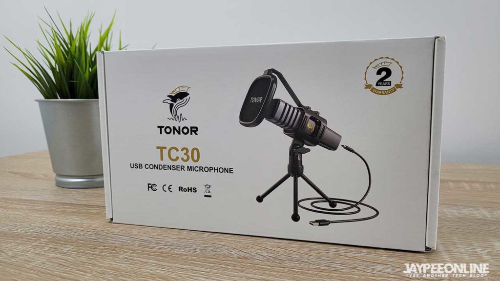 TONOR TC30 USB Microphone