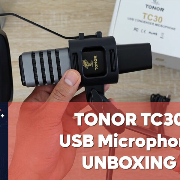 TONOR TC30 USB Microphone Unboxing