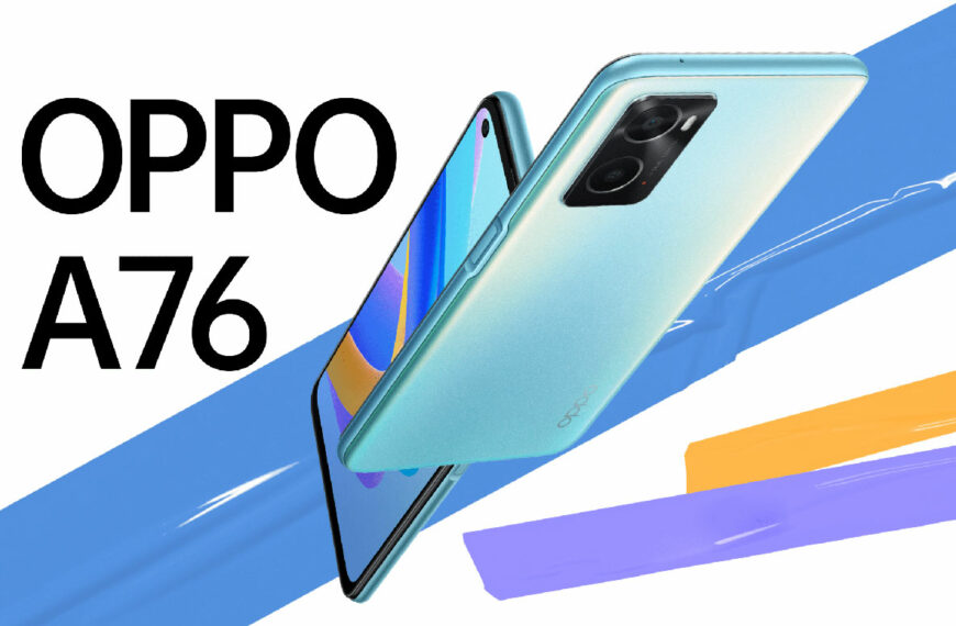 OPPO A76 – Effortless Productivity & Gaming…