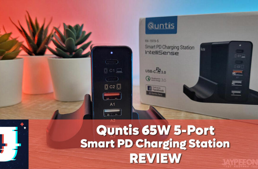 Quntis 65W 5-Port Smart PD USB Charging Station Review