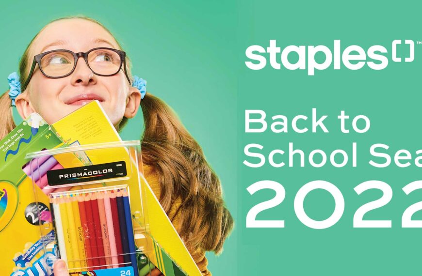 Staples Canada First to Preview Back to…