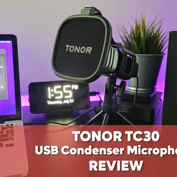 TONOR TC30 USB Microphone Review