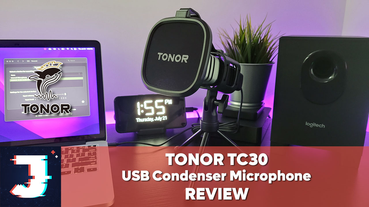 TONOR TC30 USB Microphone Review