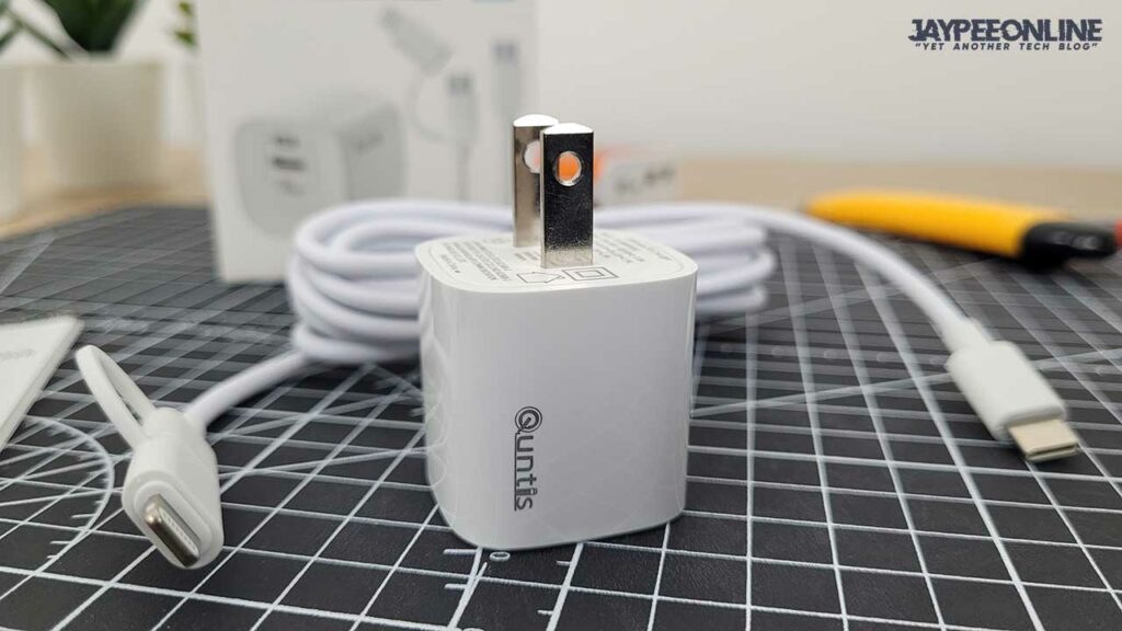 Quntis 30W PD Fast Charger with GaN Technology Charger Block