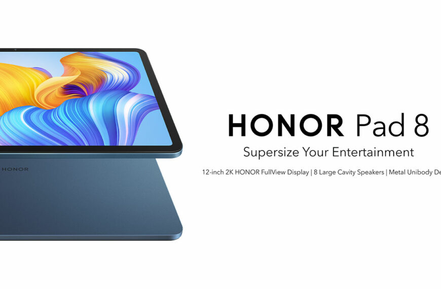 HONOR Pad 8 – Tablet with PC-like…