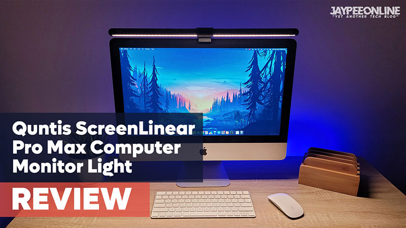 Quntis ScreenLinear Pro Max Computer Monitor Light…