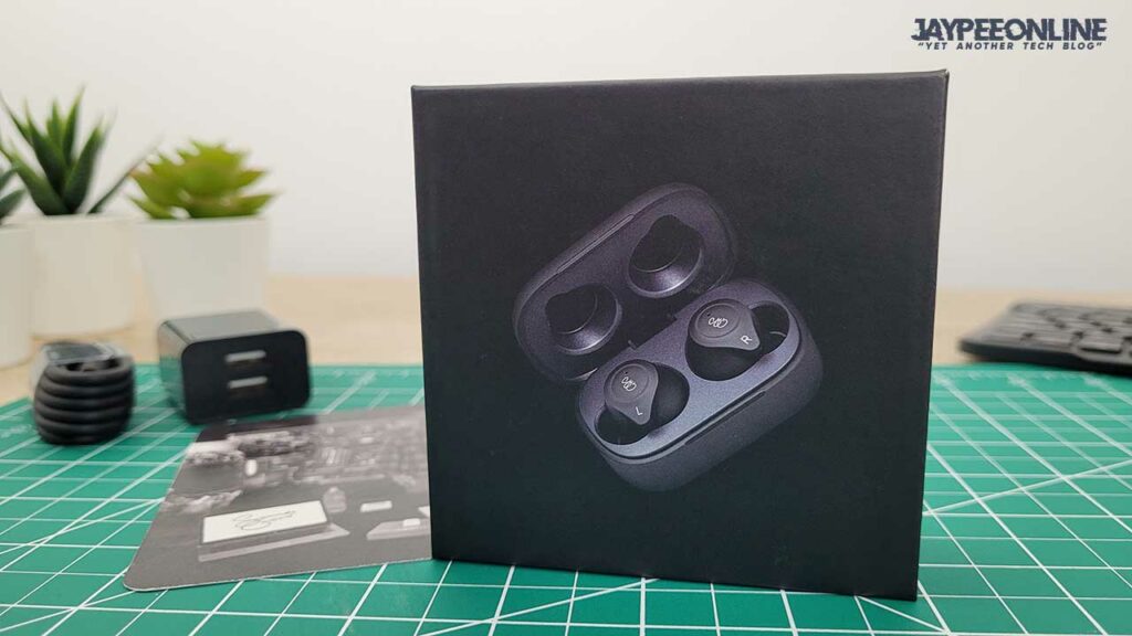 Sounds Good Ultimate V6 Wireless Earbuds Box Front