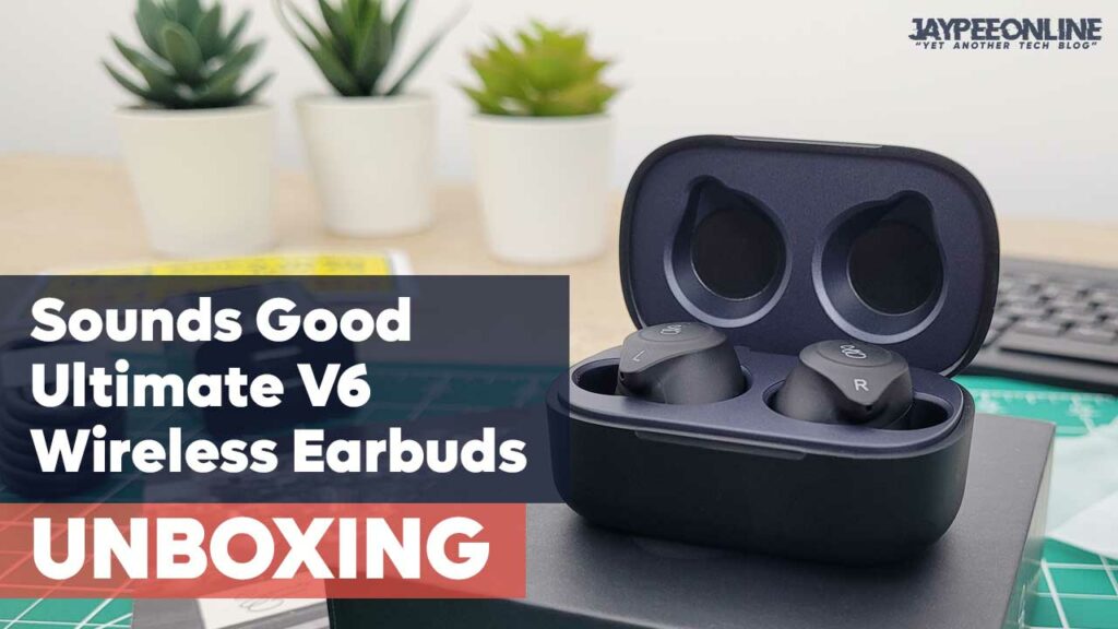 Sounds Good Ultimate V6 Wireless Earbuds Thumbnail