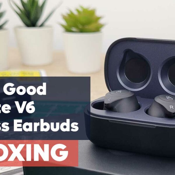 Sounds Good Ultimate V6 Wireless Earbuds Unboxing