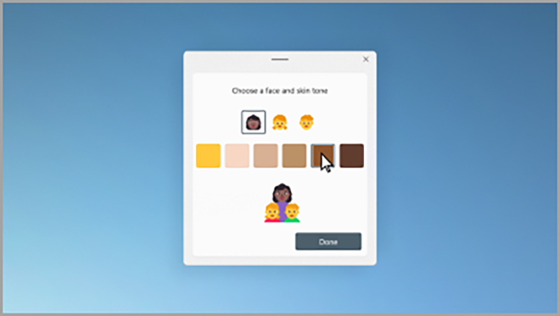 Show off your family with personalized emojis