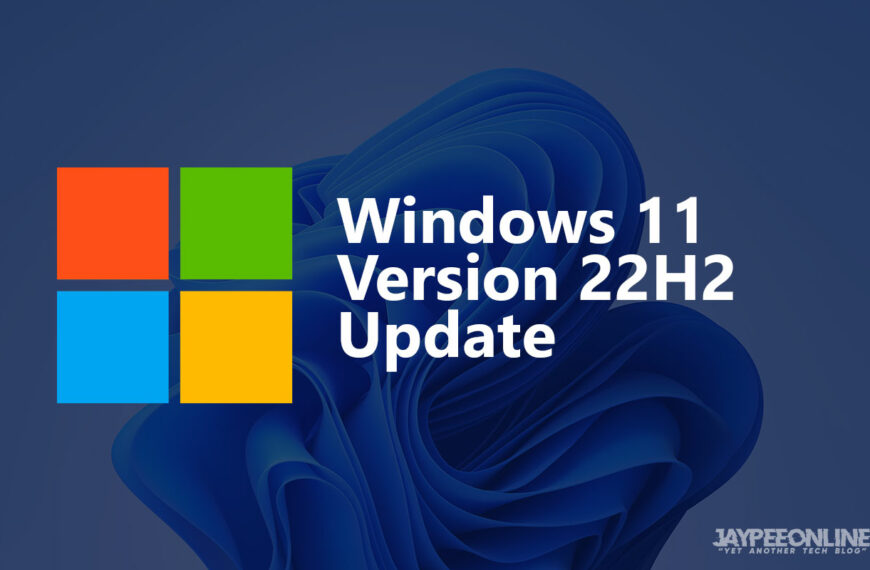 Windows 11 Version 22H2 Update