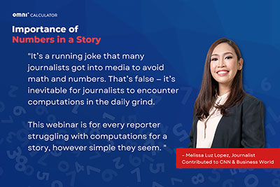 Free Data Journalism Webinar with Filipino Journalists