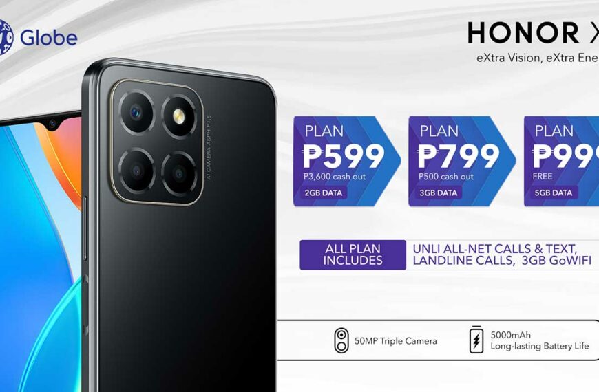HONOR X6 Now Available via Globe Postpaid…