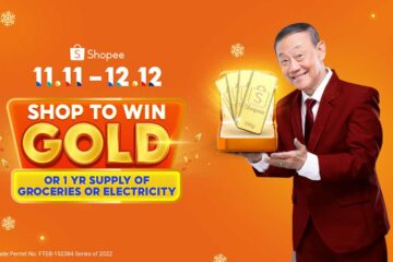 Shopee Show To Win Gold Promo Flyer
