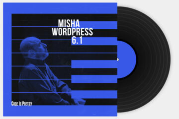 WordPress 6.1 "Misha"