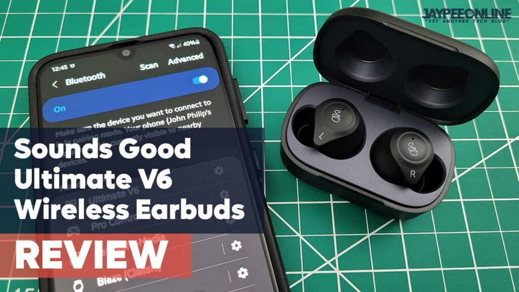 Sounds Good Ultimate V6 Wireless Earbuds Review