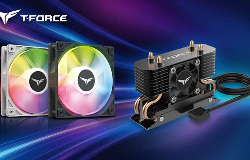 TEAMGROUP Launches T-FORCE DARK AirFlow I SSD…