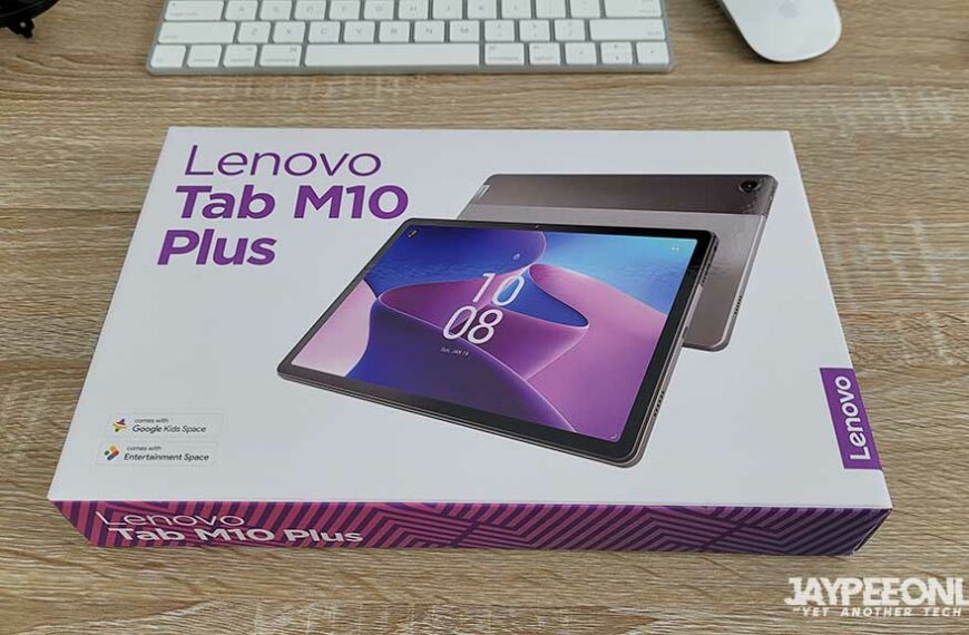 Lenovo Tab M10 Plus Unboxing & Initial…
