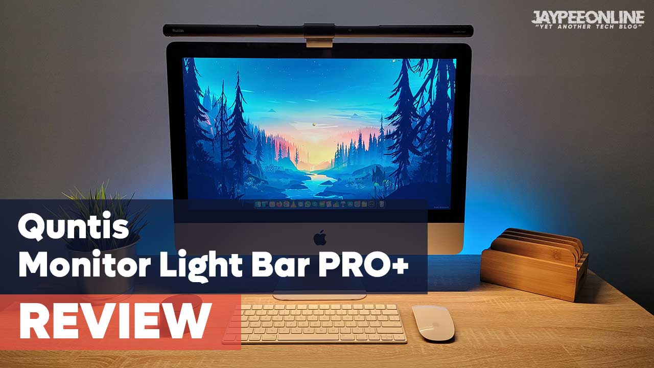 Quntis Monitor Light Bar PRO+ Review