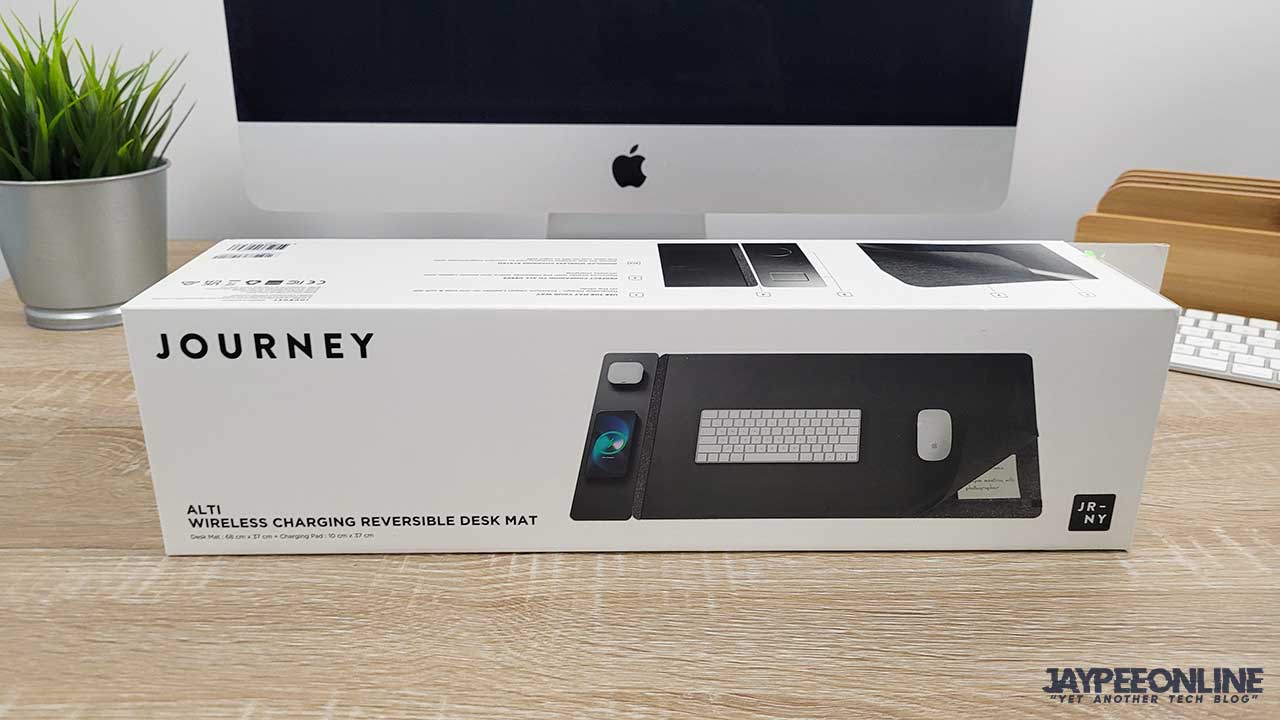 Journey ALTI Wireless Charging Desk Mat Unboxing » JaypeeOnline
