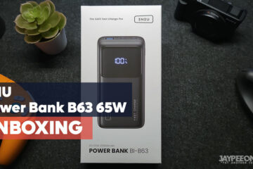 INIU Power Bank B63 65W