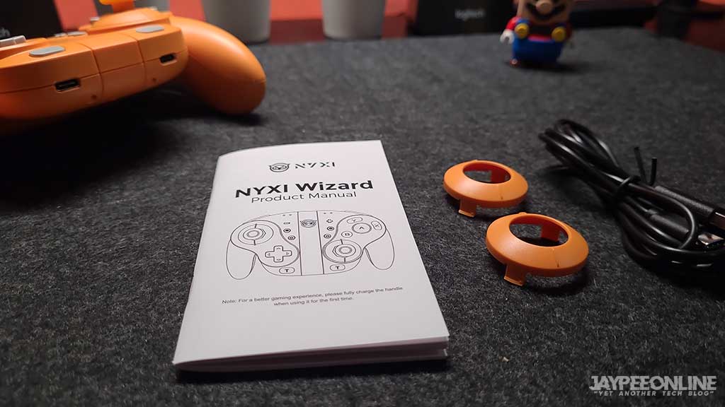 NYXI Wizard Switch Controller User Manual